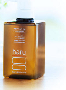 haru黒髪スカルププロシャンプーの画像